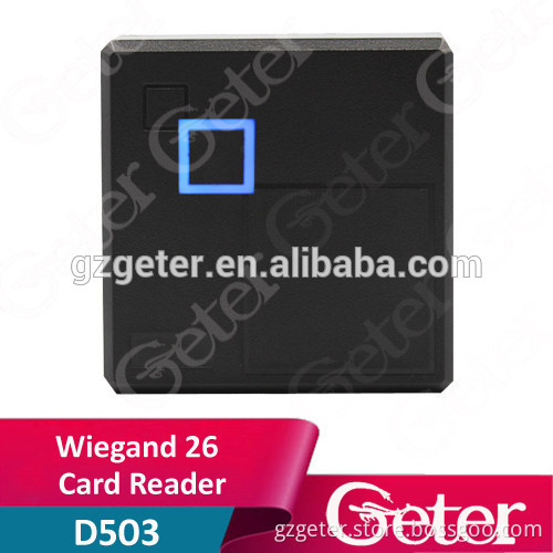 Wiegand26 Waterproof 125KHz ID Card Reader K86N